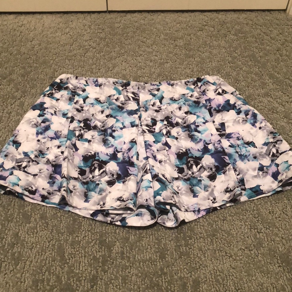 Floral shorts
